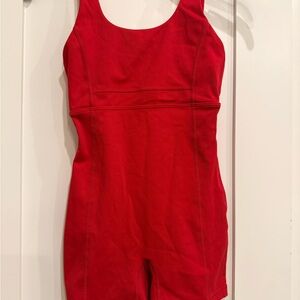Jo & Jax Dance NWOT Red/Pink Unitard
